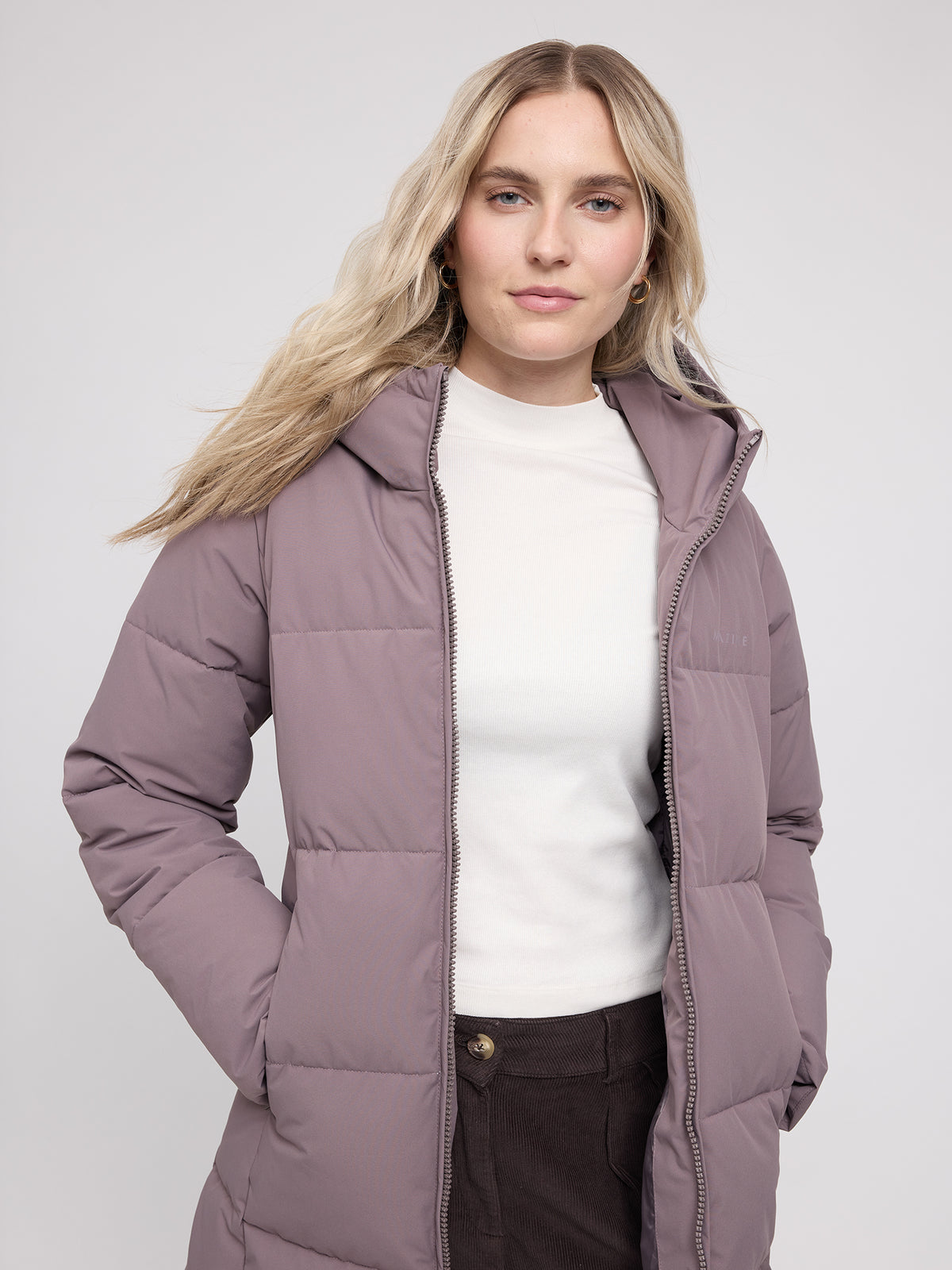 Basic Puffer Coat