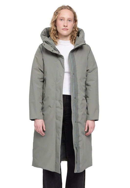 Functional Padded Long Coat