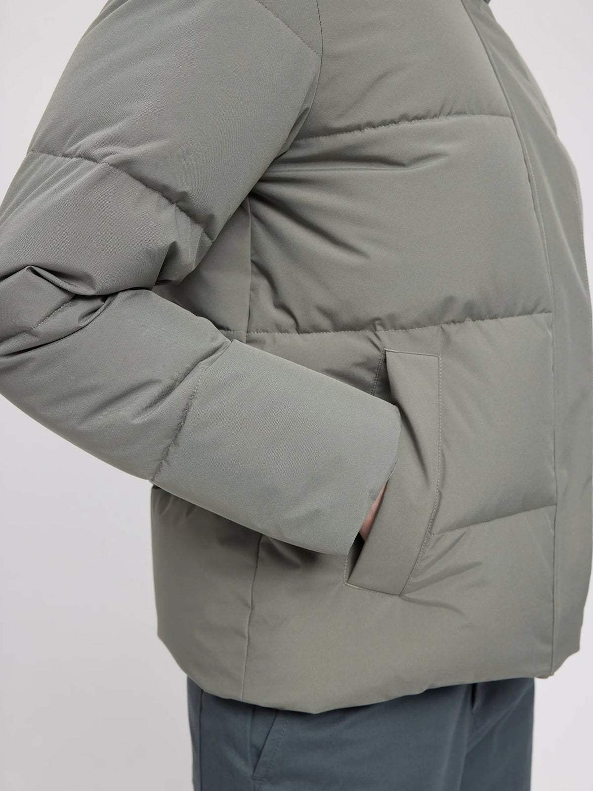 Basic Puffer Jacket