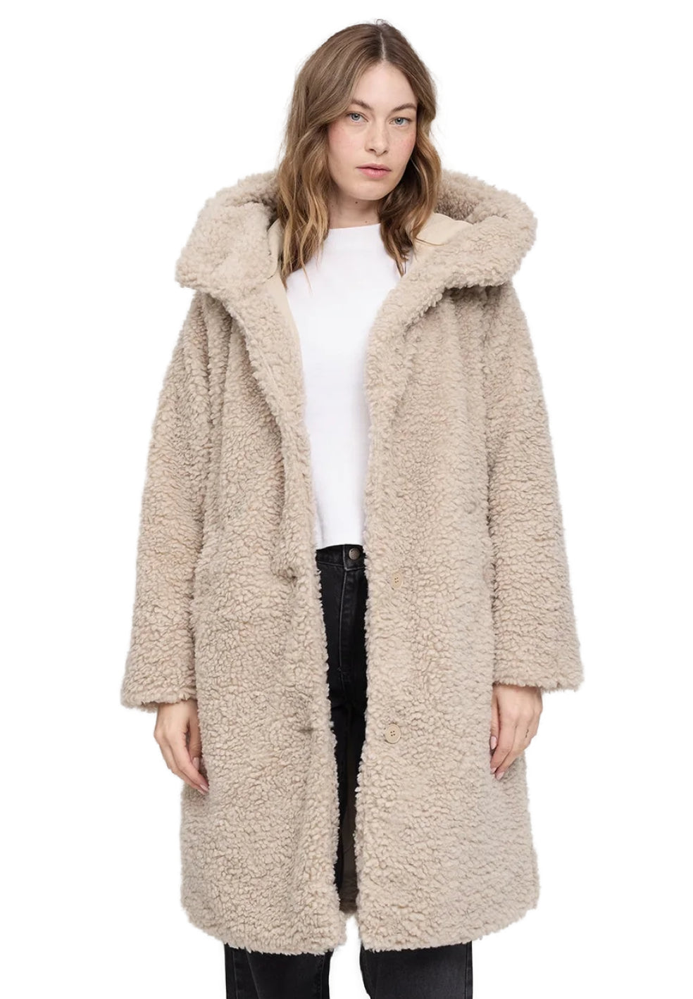 Faux-Fur Coat