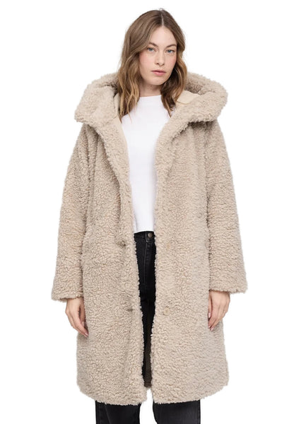 Faux-Fur Coat