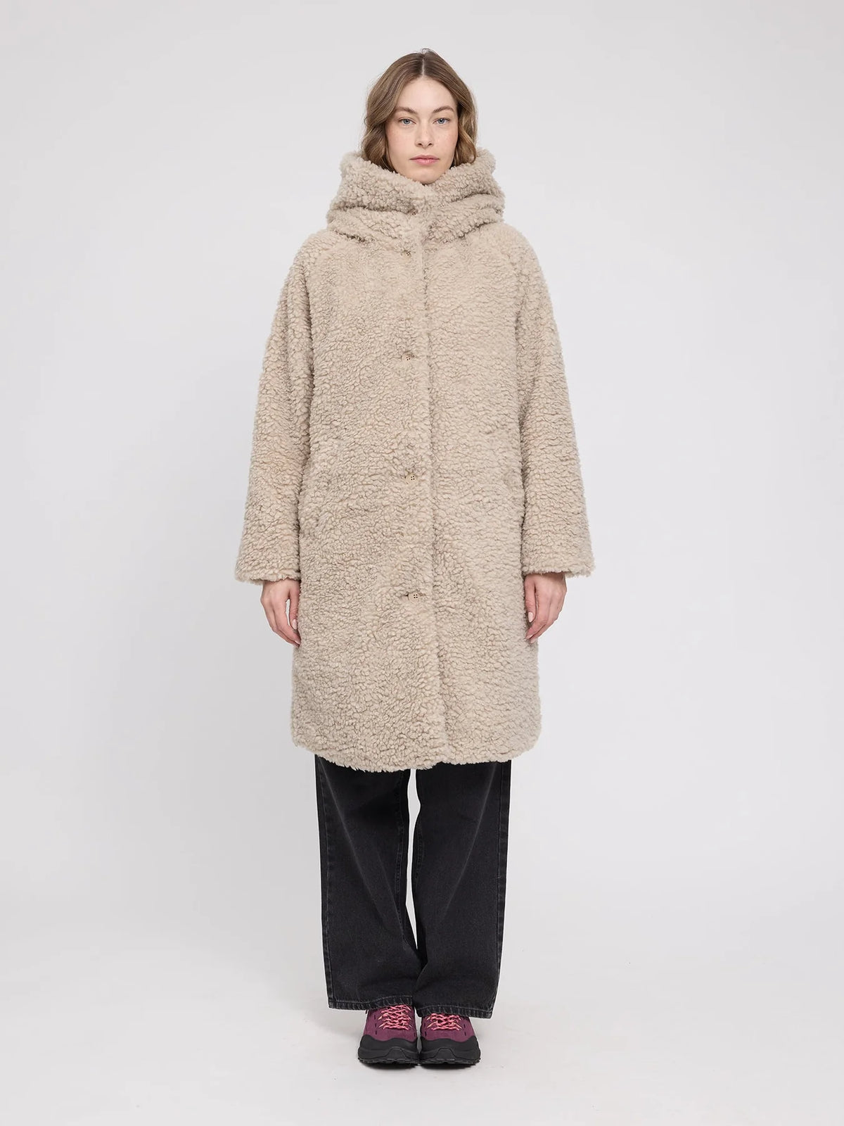 Faux-Fur Coat