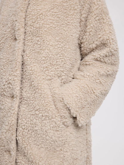Faux-Fur Coat
