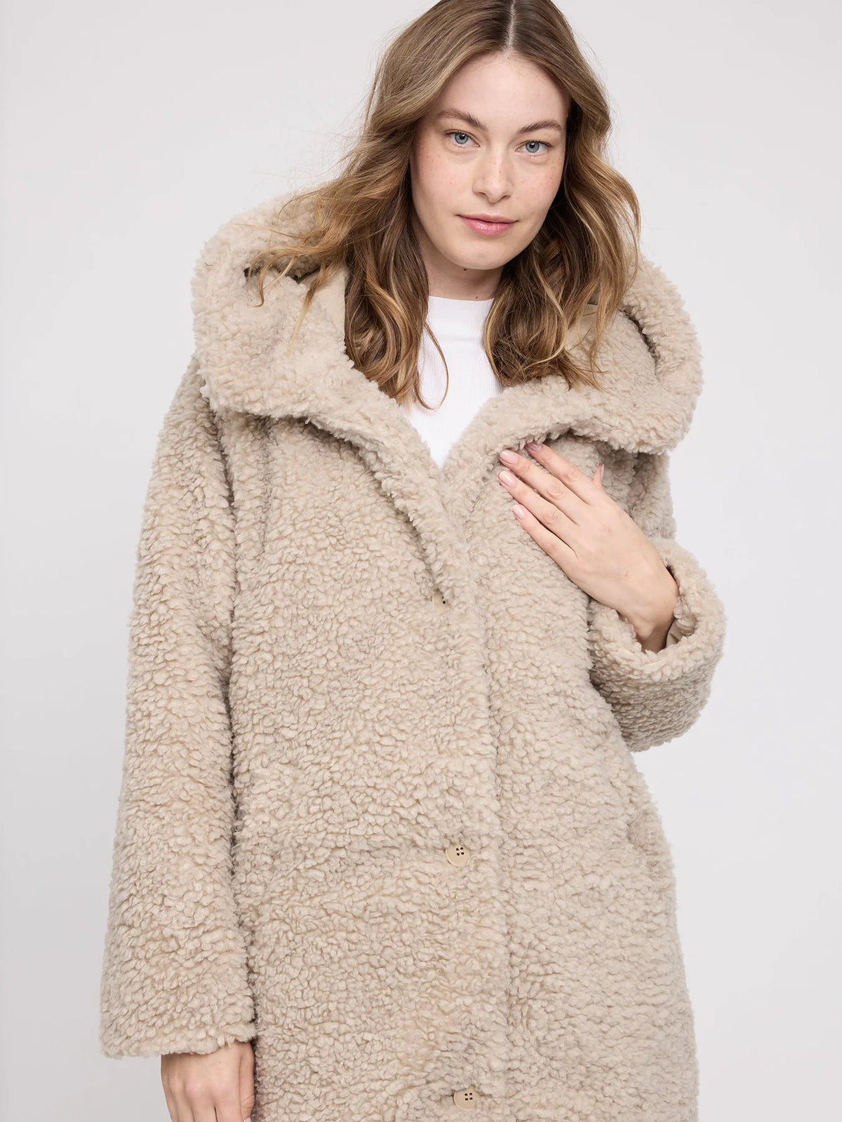 Faux-Fur Coat
