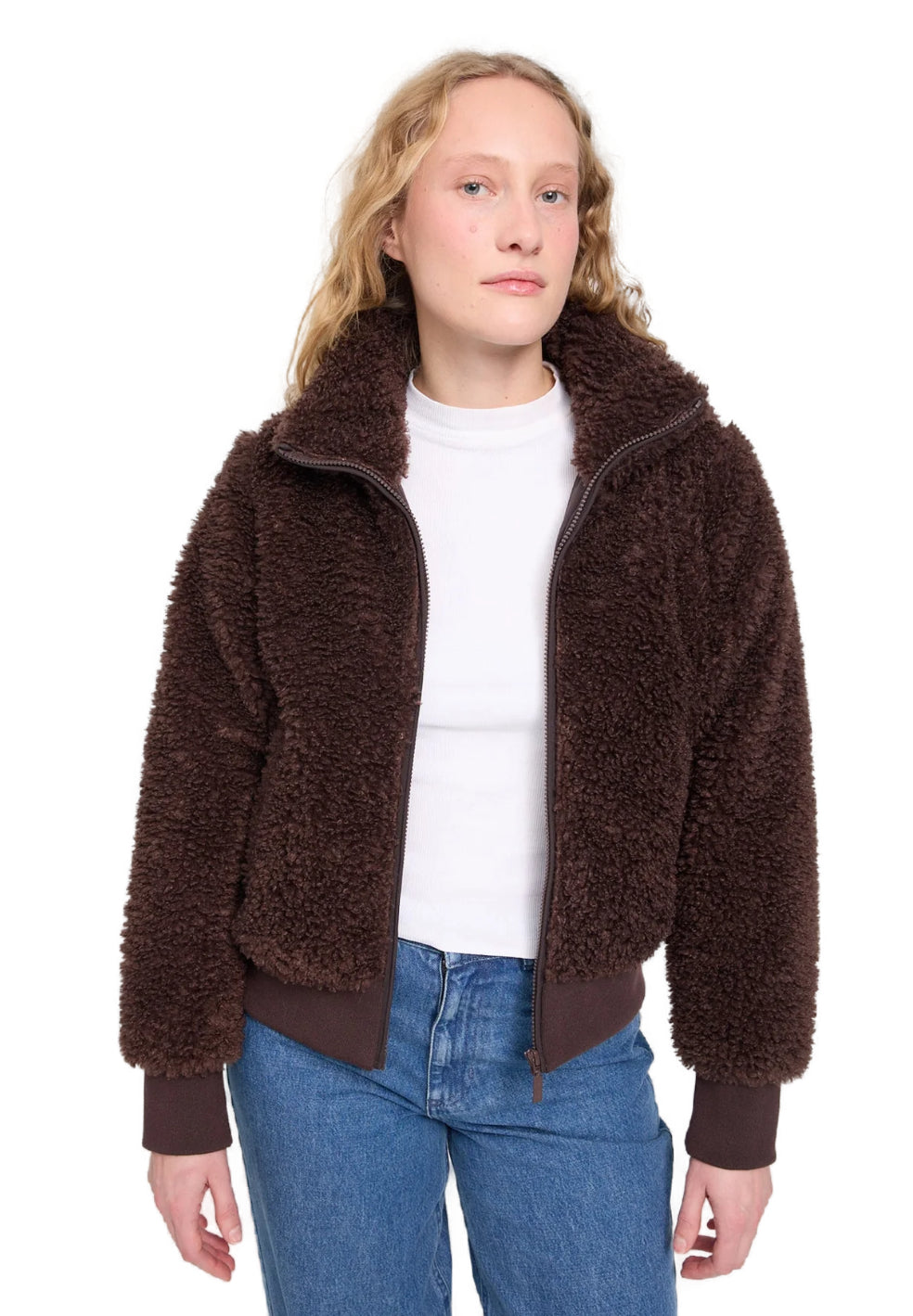 Faux-Fur Blouson
