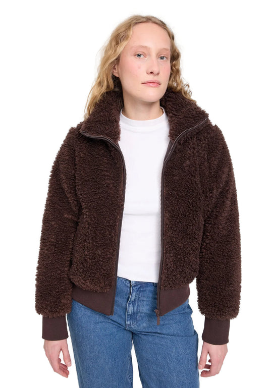 Faux-Fur Blouson