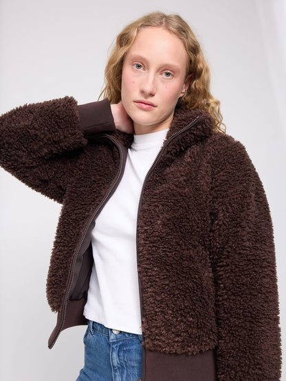 Faux-Fur Blouson