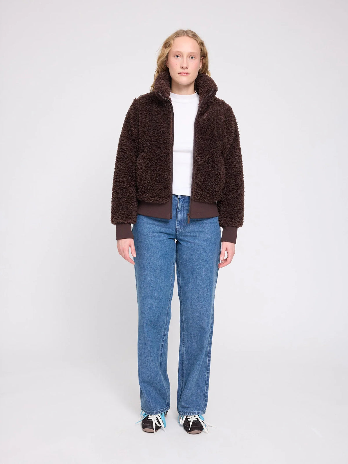 Faux-Fur Blouson