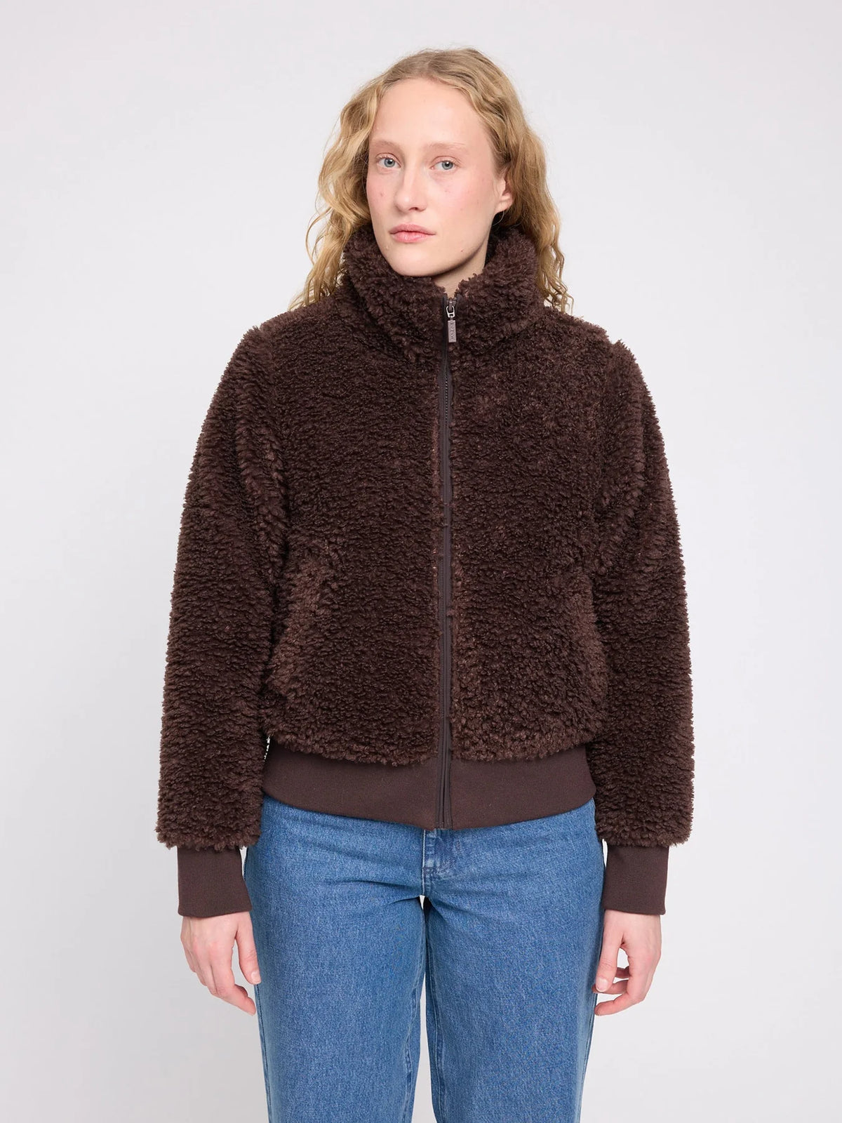 Faux-Fur Blouson
