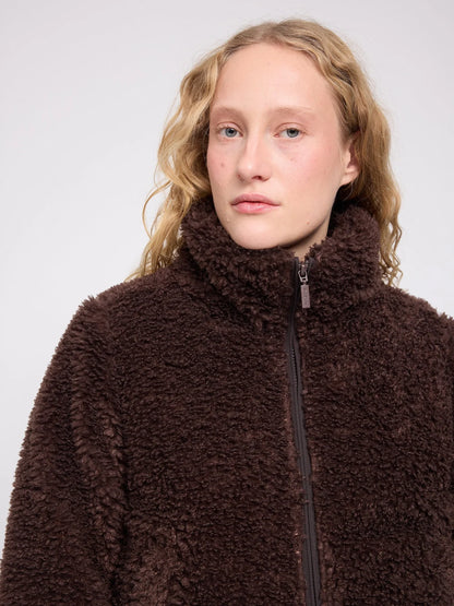 Faux-Fur Blouson