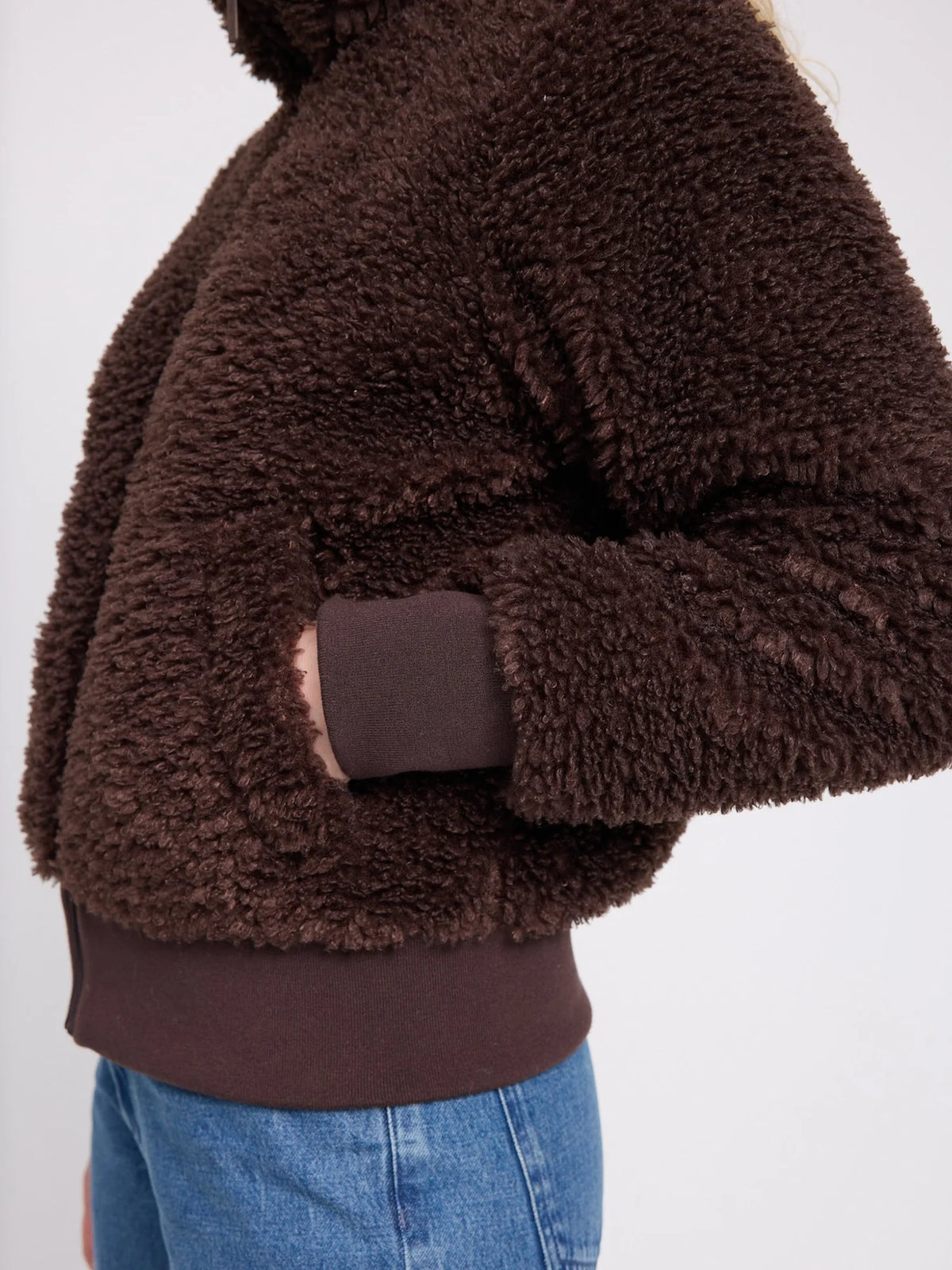 Faux-Fur Blouson
