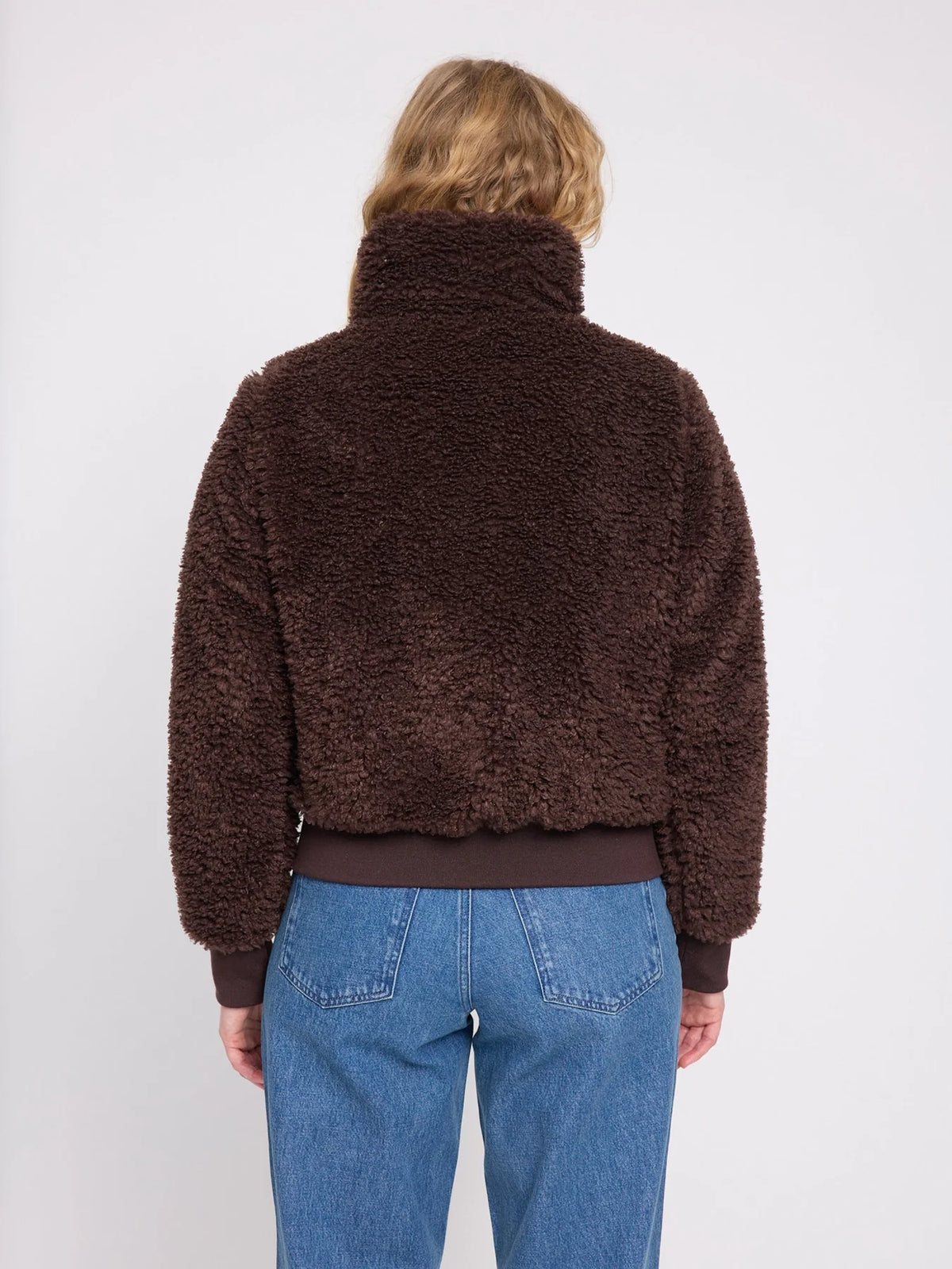 Faux-Fur Blouson