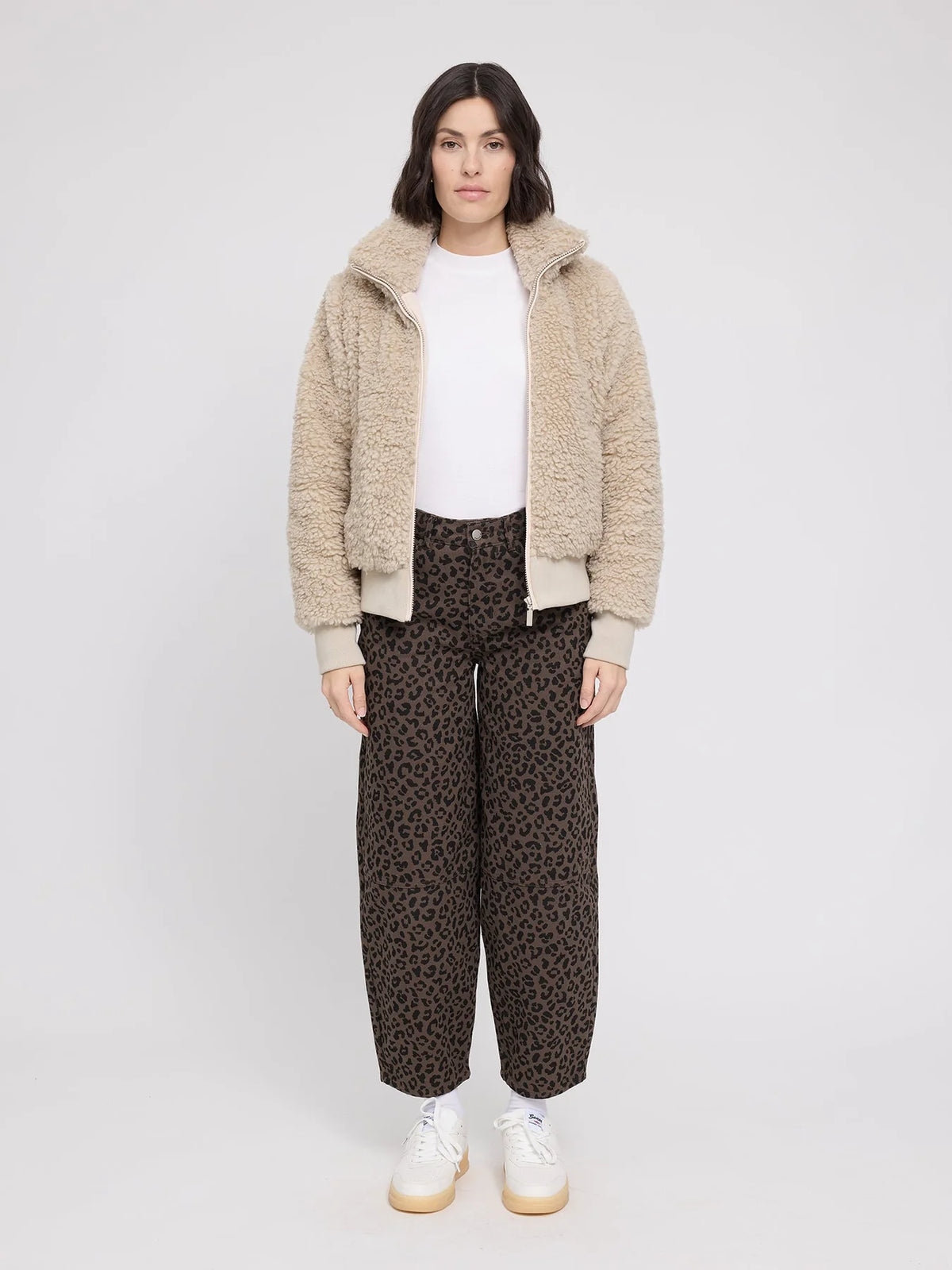 Faux-Fur Blouson