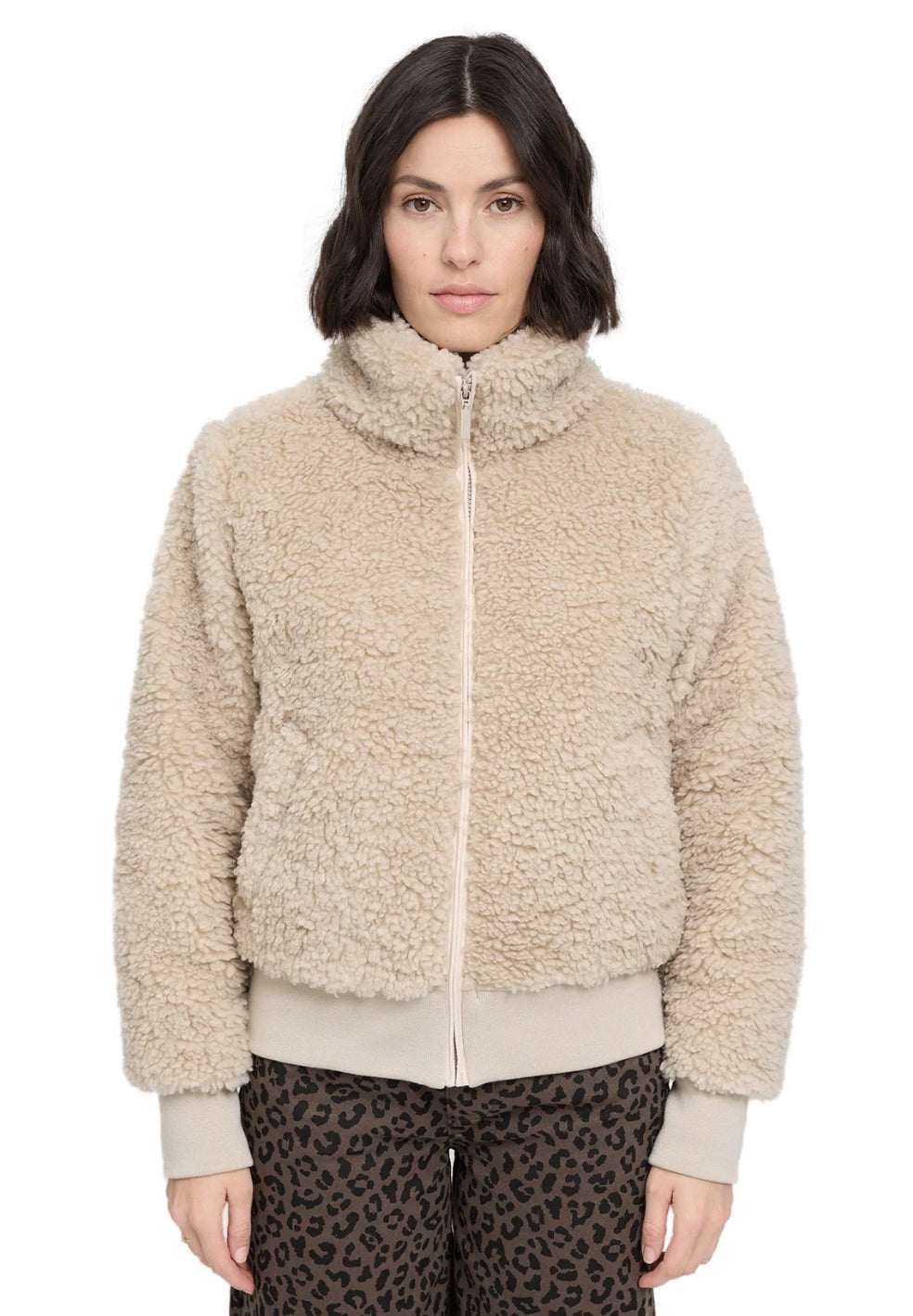 Faux-Fur Blouson