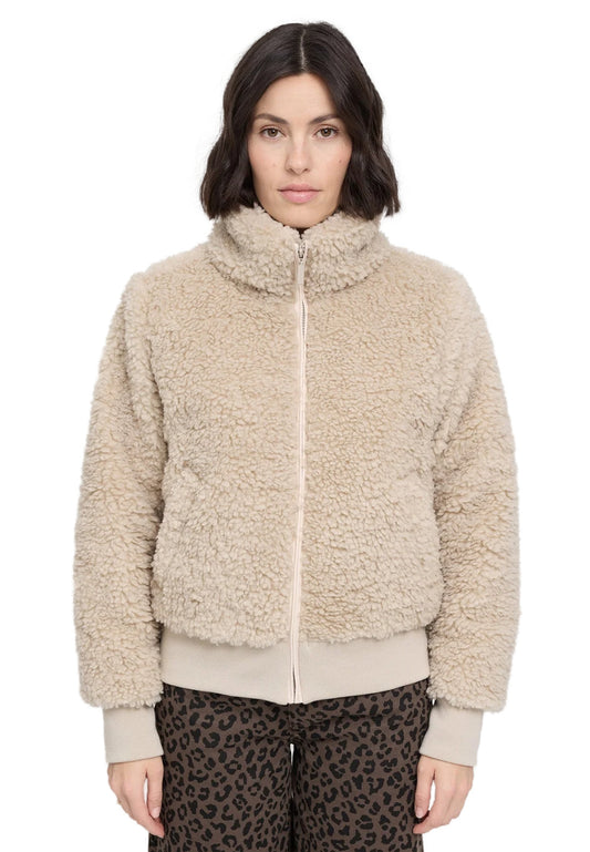 Faux-Fur Blouson