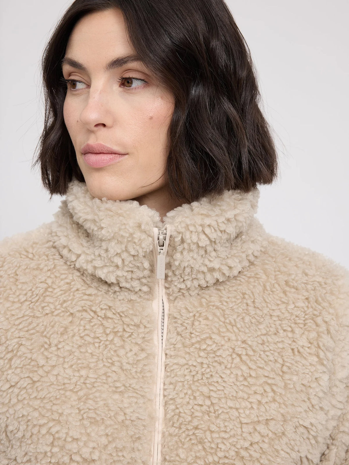Faux-Fur Blouson