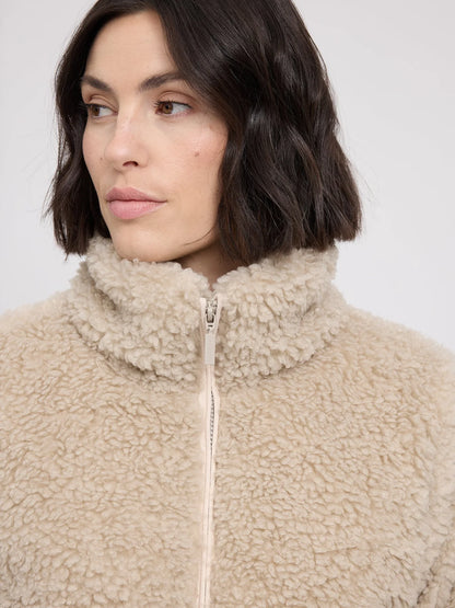 Faux-Fur Blouson