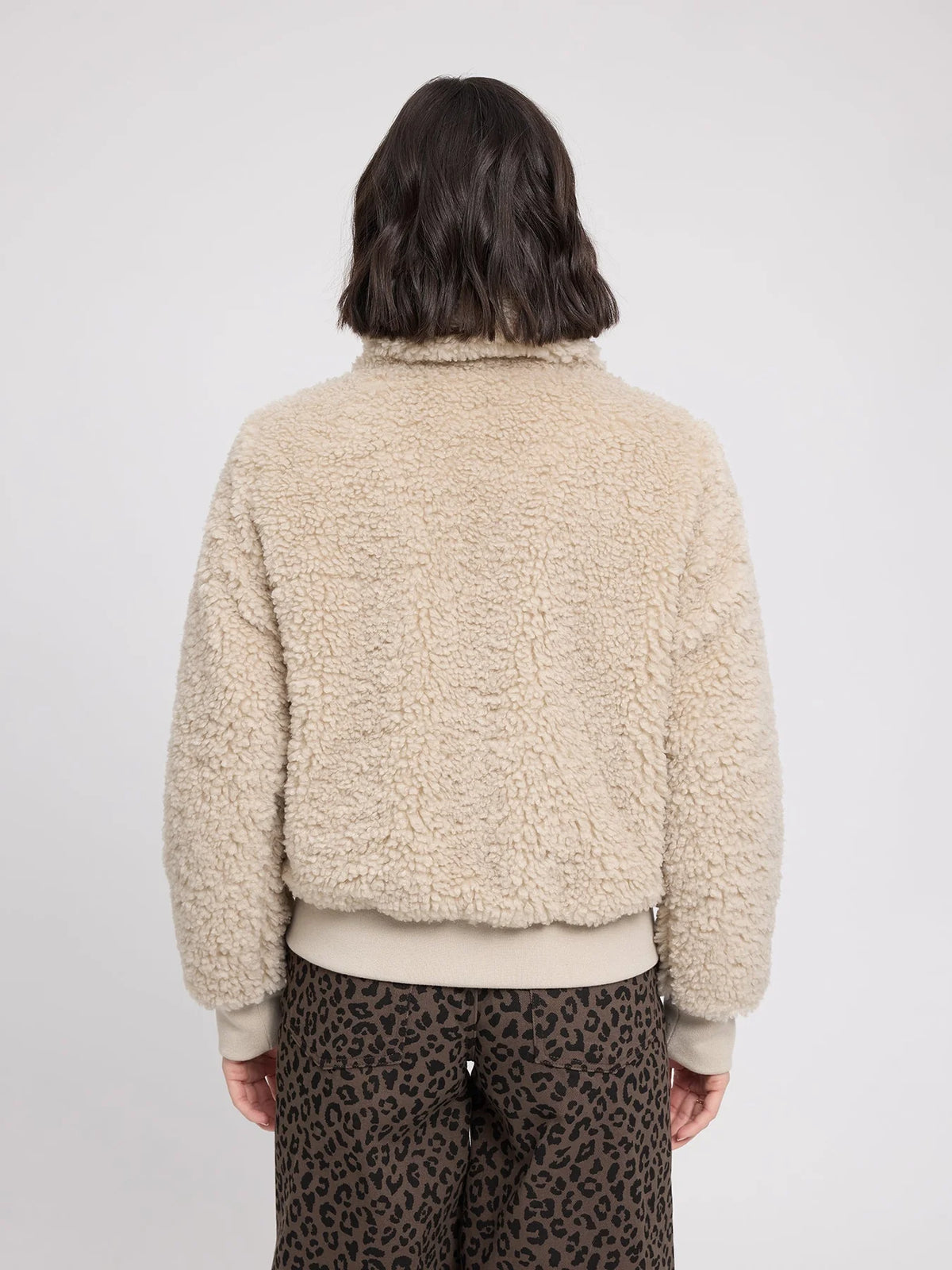 Faux-Fur Blouson
