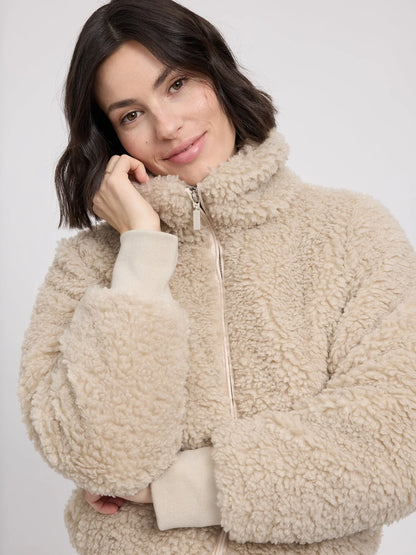 Faux-Fur Blouson