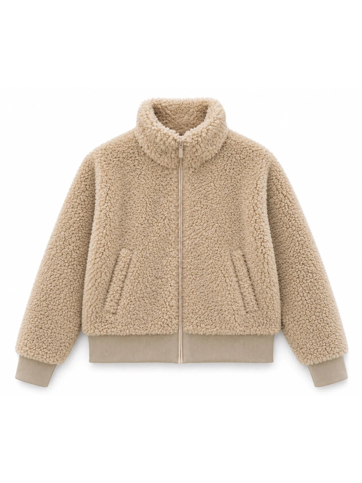 Faux-Fur Blouson