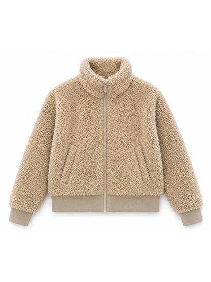 Faux-Fur Blouson