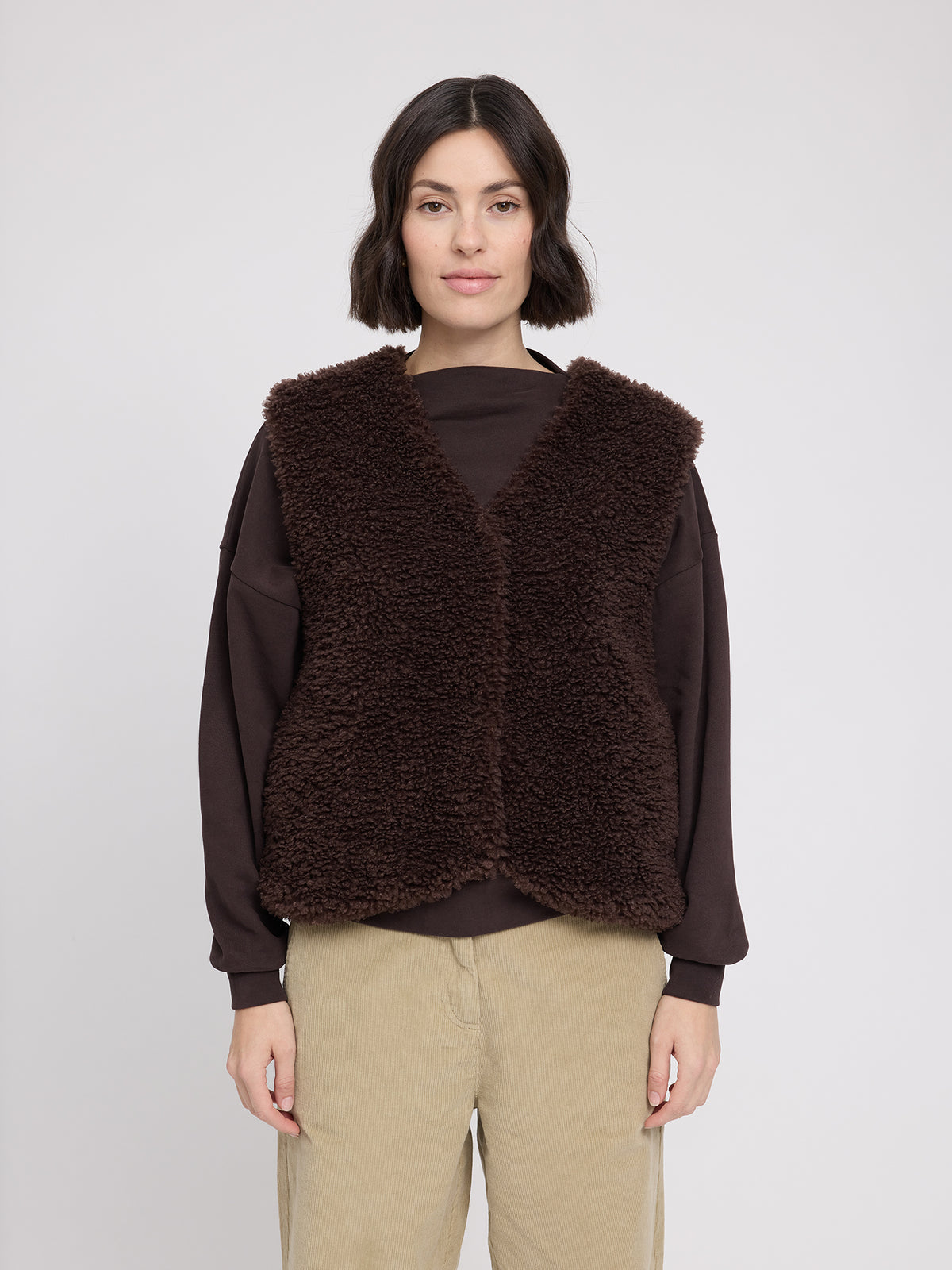 Faux-Fur Vest