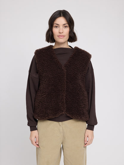 Faux-Fur Vest