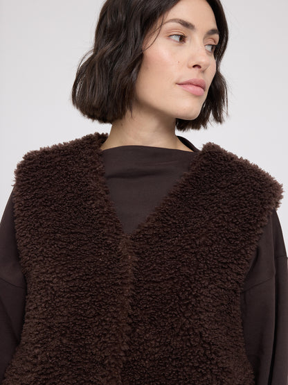 Faux-Fur Vest