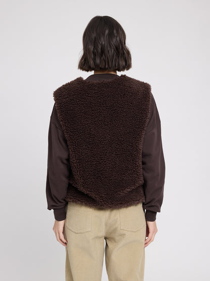 Faux-Fur Vest