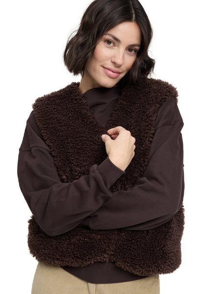 Faux-Fur Vest