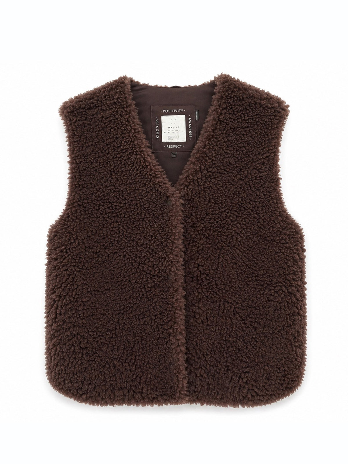 Faux-Fur Vest