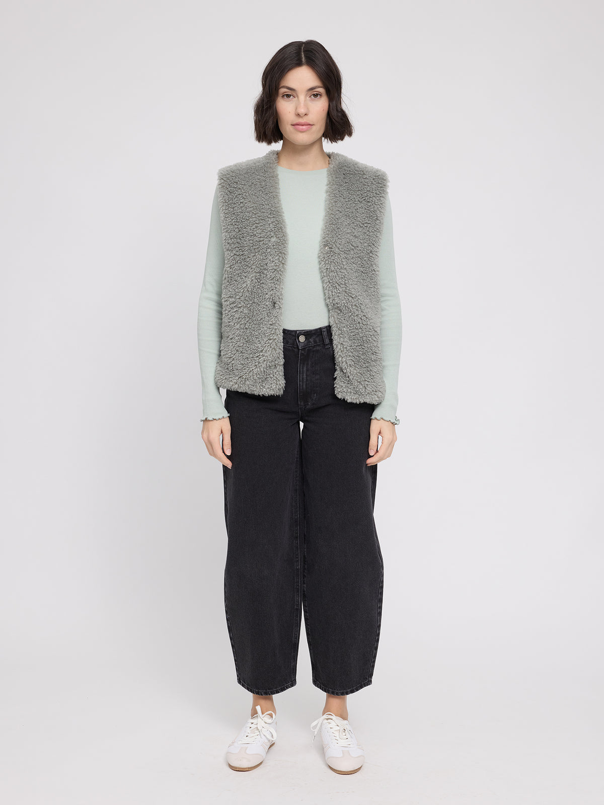 Faux-Fur Vest
