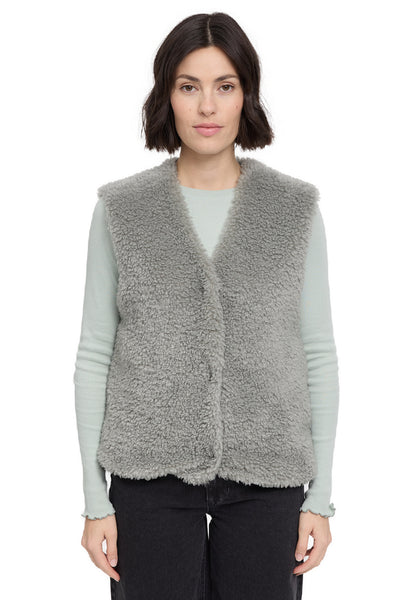 Faux-Fur Vest