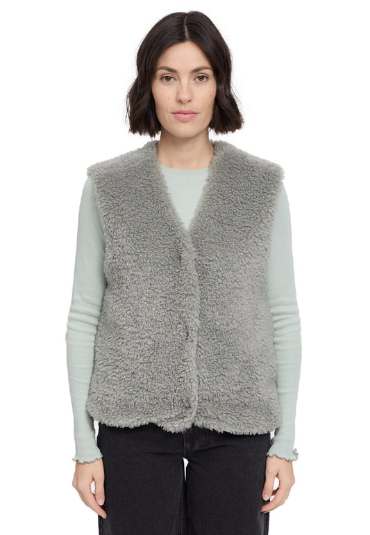 Faux-Fur Vest