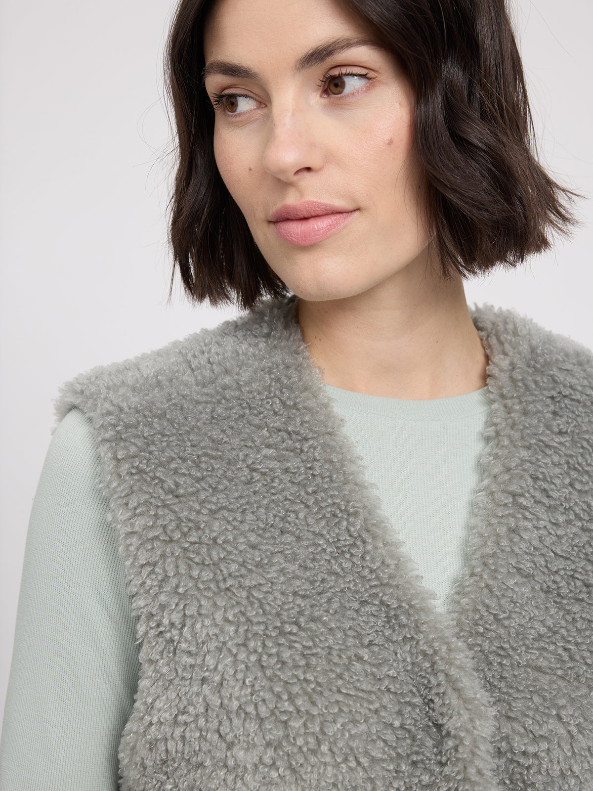 Faux-Fur Vest