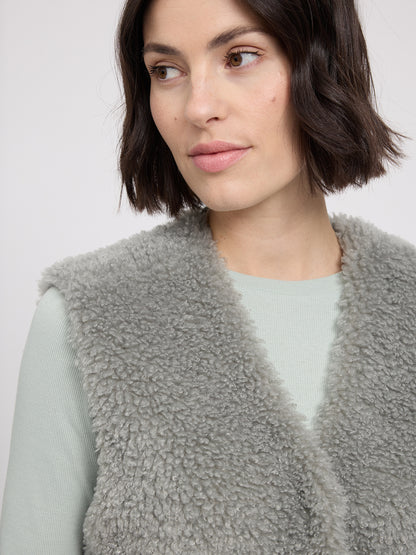 Faux-Fur Vest