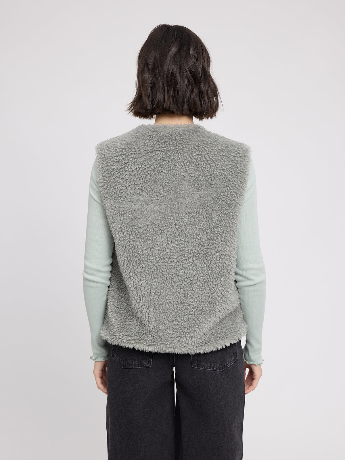 Faux-Fur Vest
