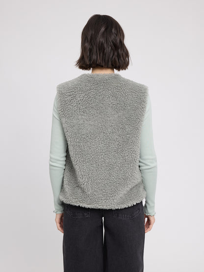 Faux-Fur Vest