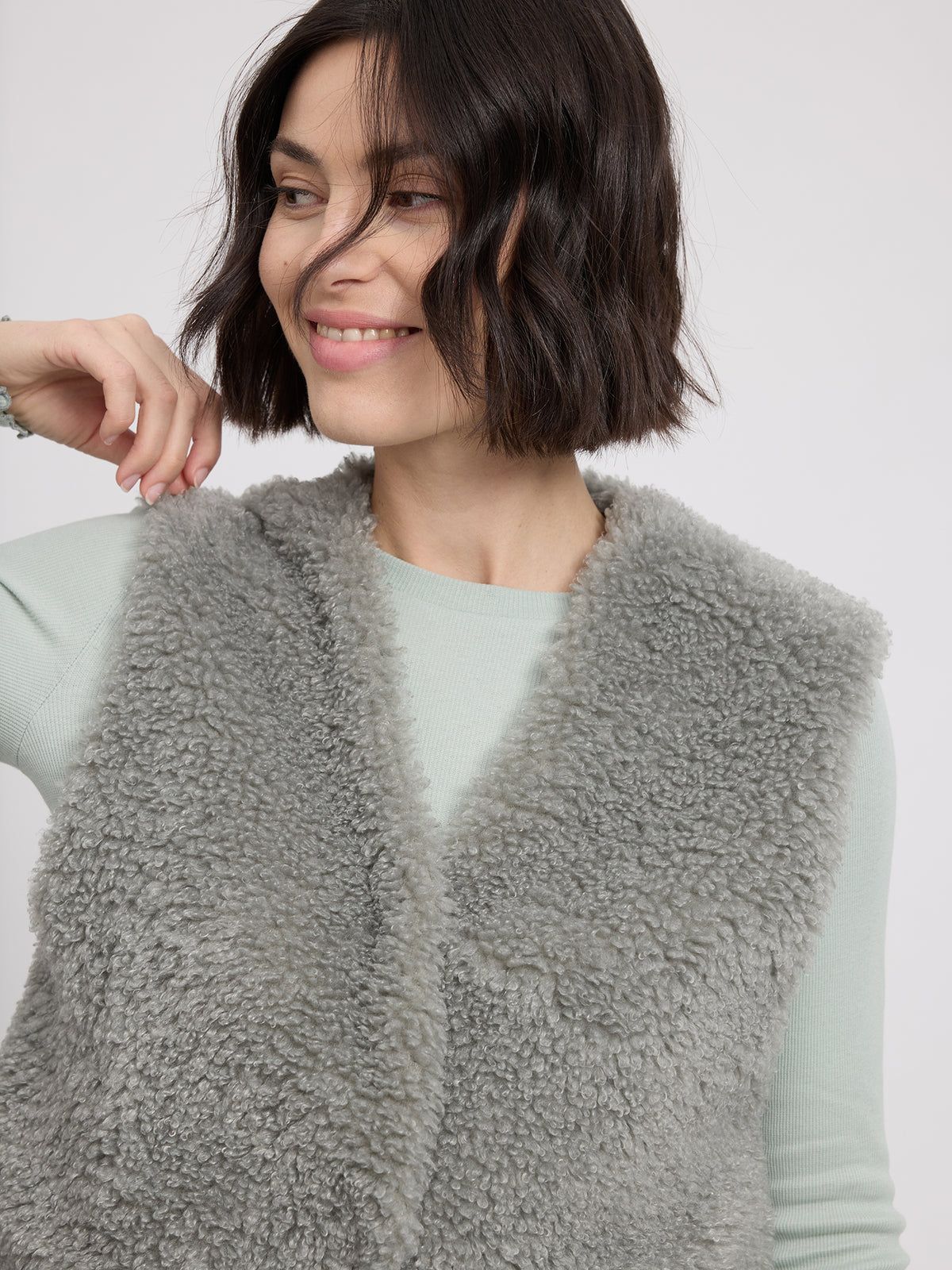 Faux-Fur Vest