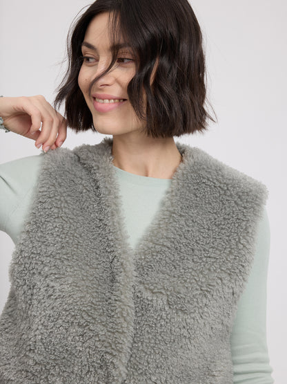Faux-Fur Vest