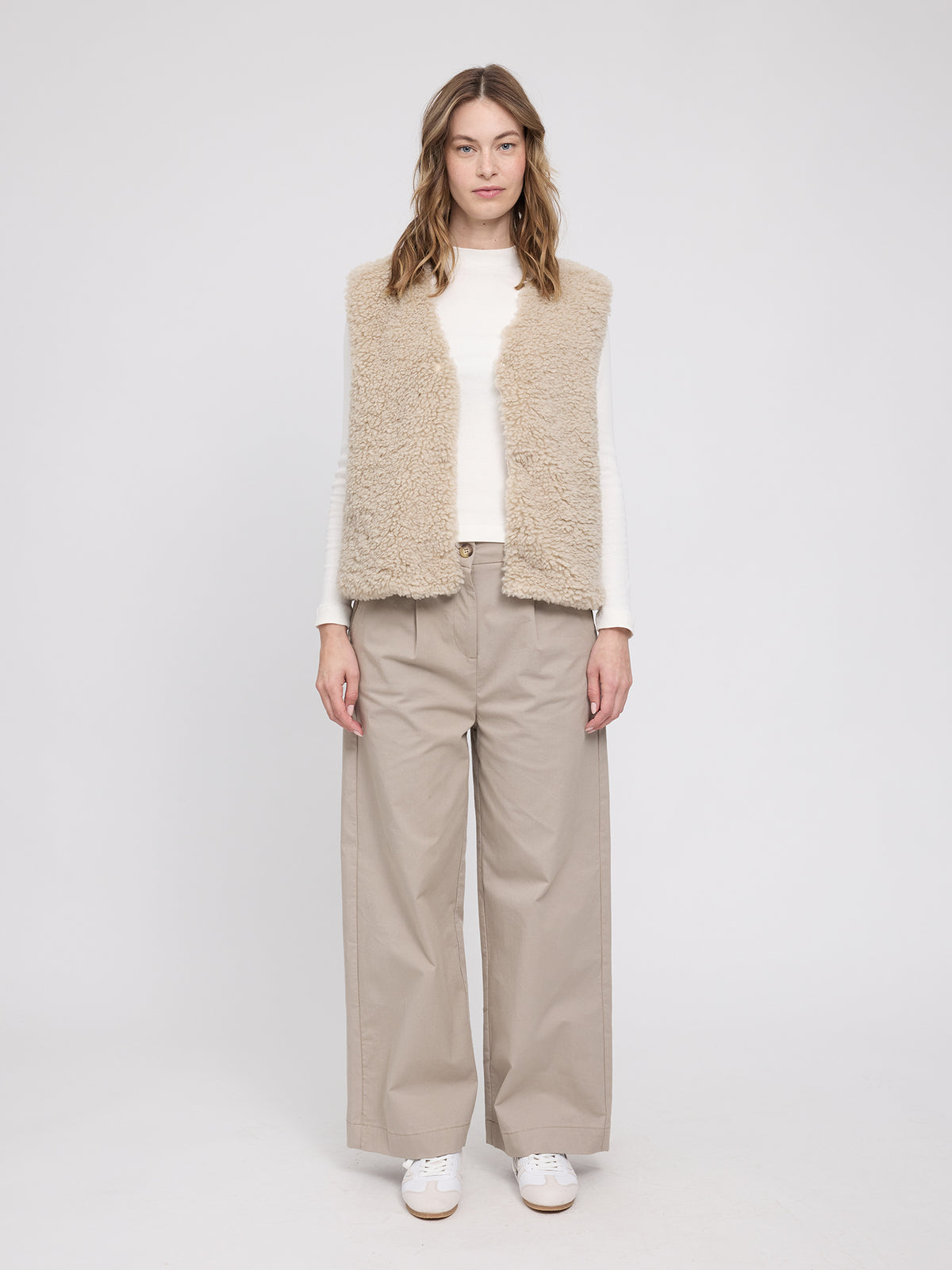 Faux-Fur Vest