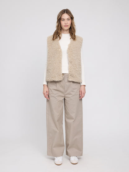 Faux-Fur Vest