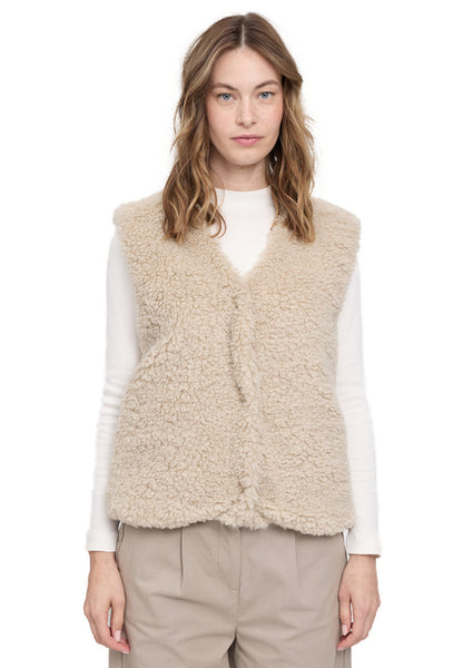 Faux-Fur Vest