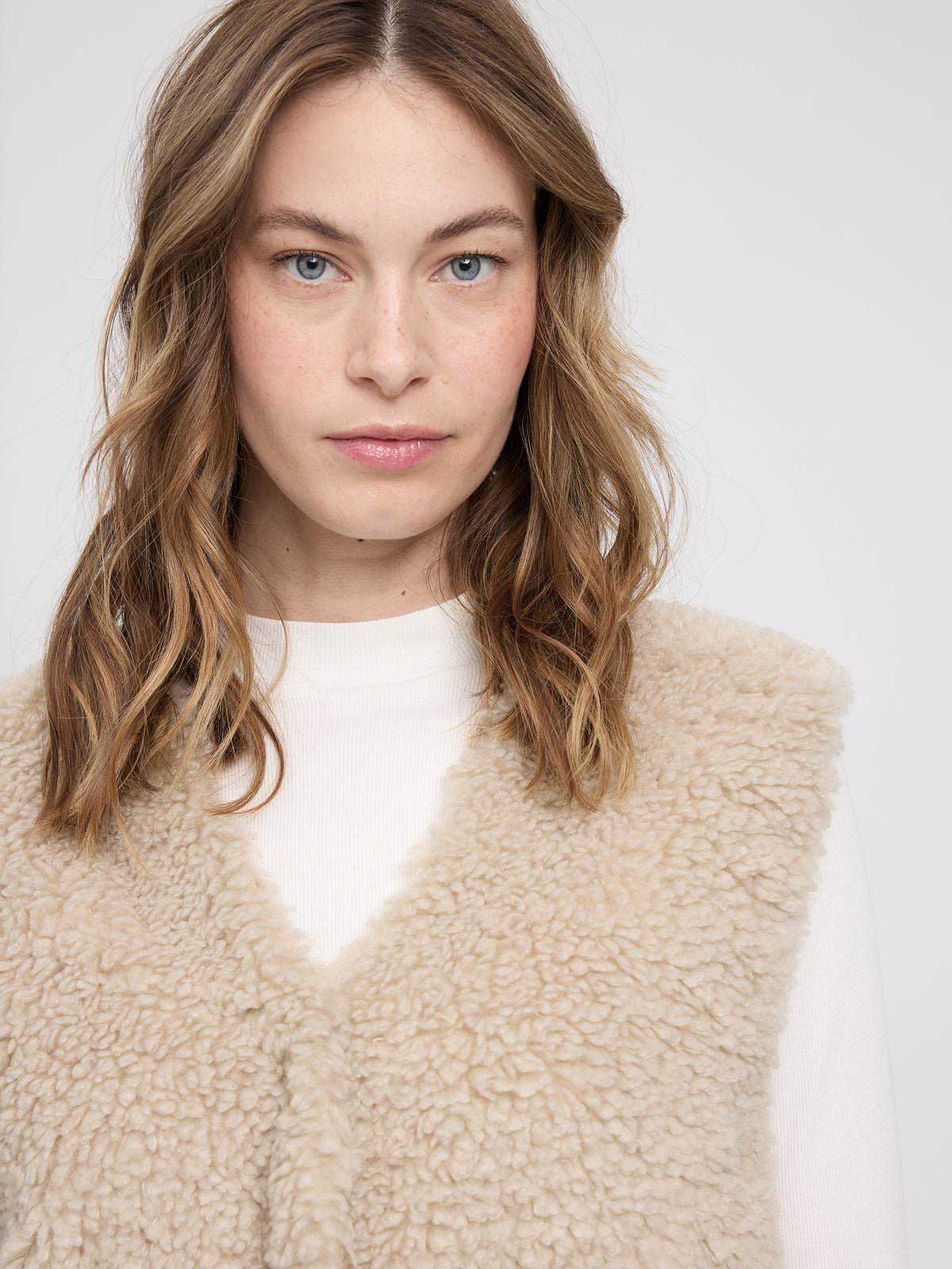 Faux-Fur Vest
