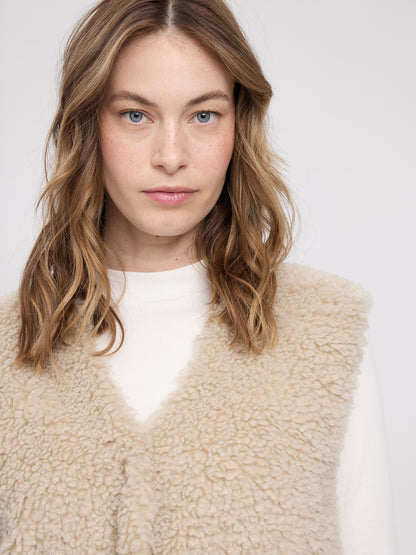 Faux-Fur Vest