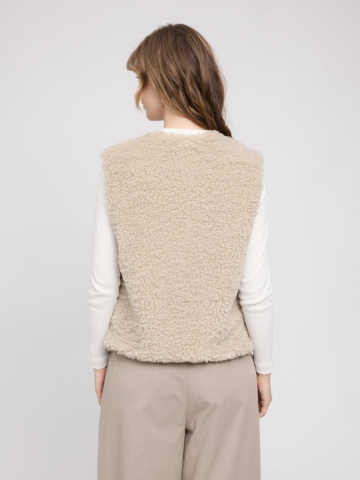 Faux-Fur Vest