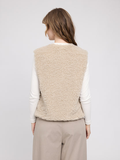 Faux-Fur Vest