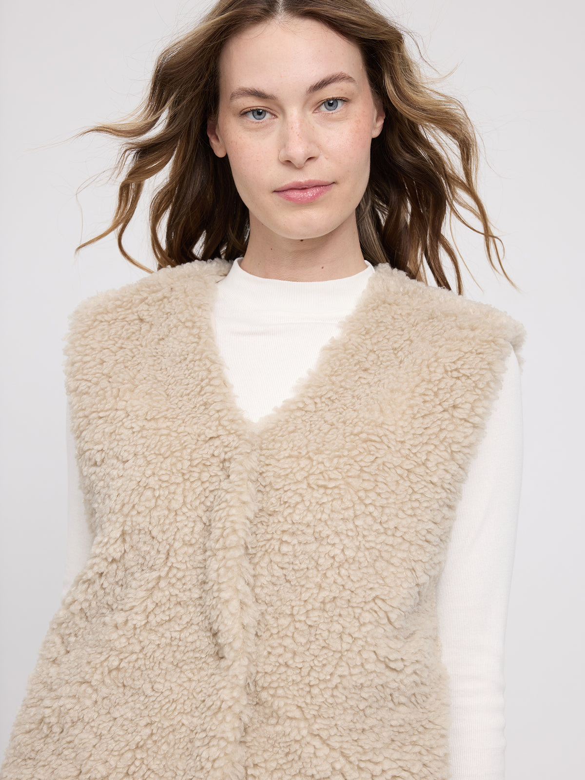 Faux-Fur Vest