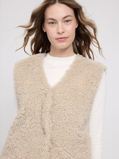 Faux-Fur Vest