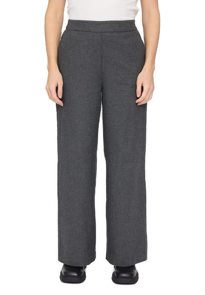 Wide Leg Flannel Pants